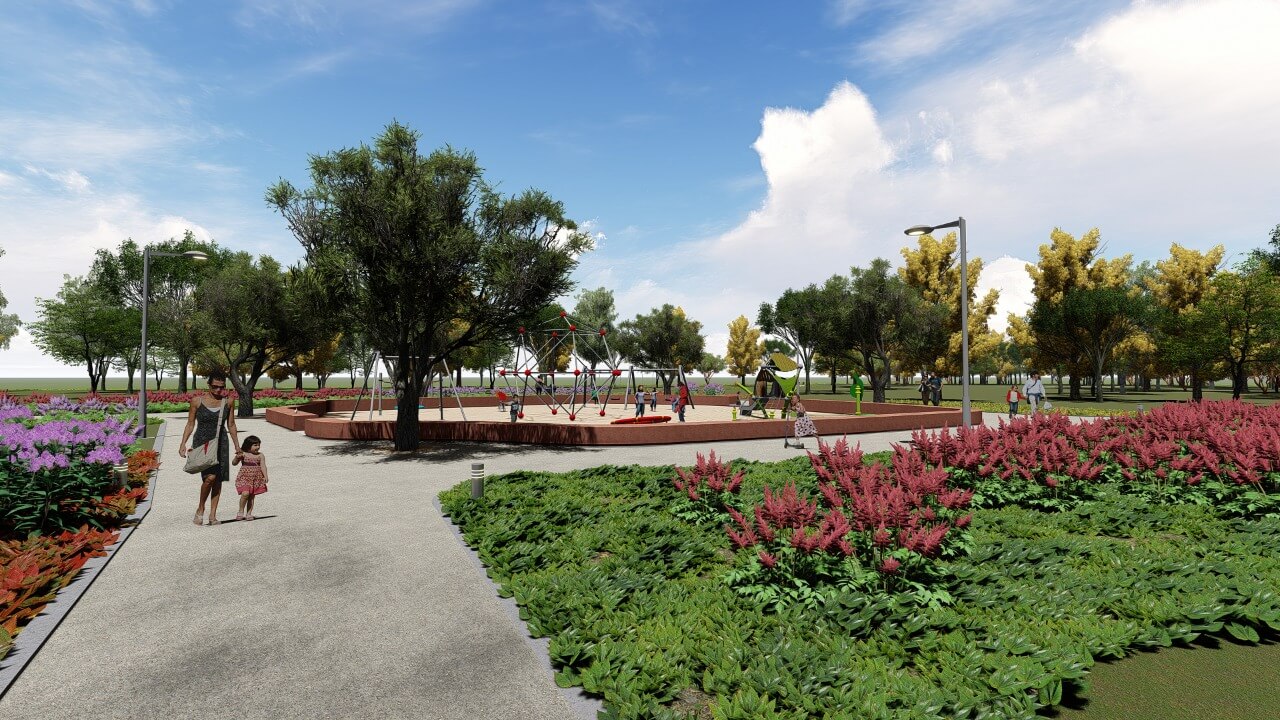 MEJORAMIENTO PARQUE ALAYZA Leccsac